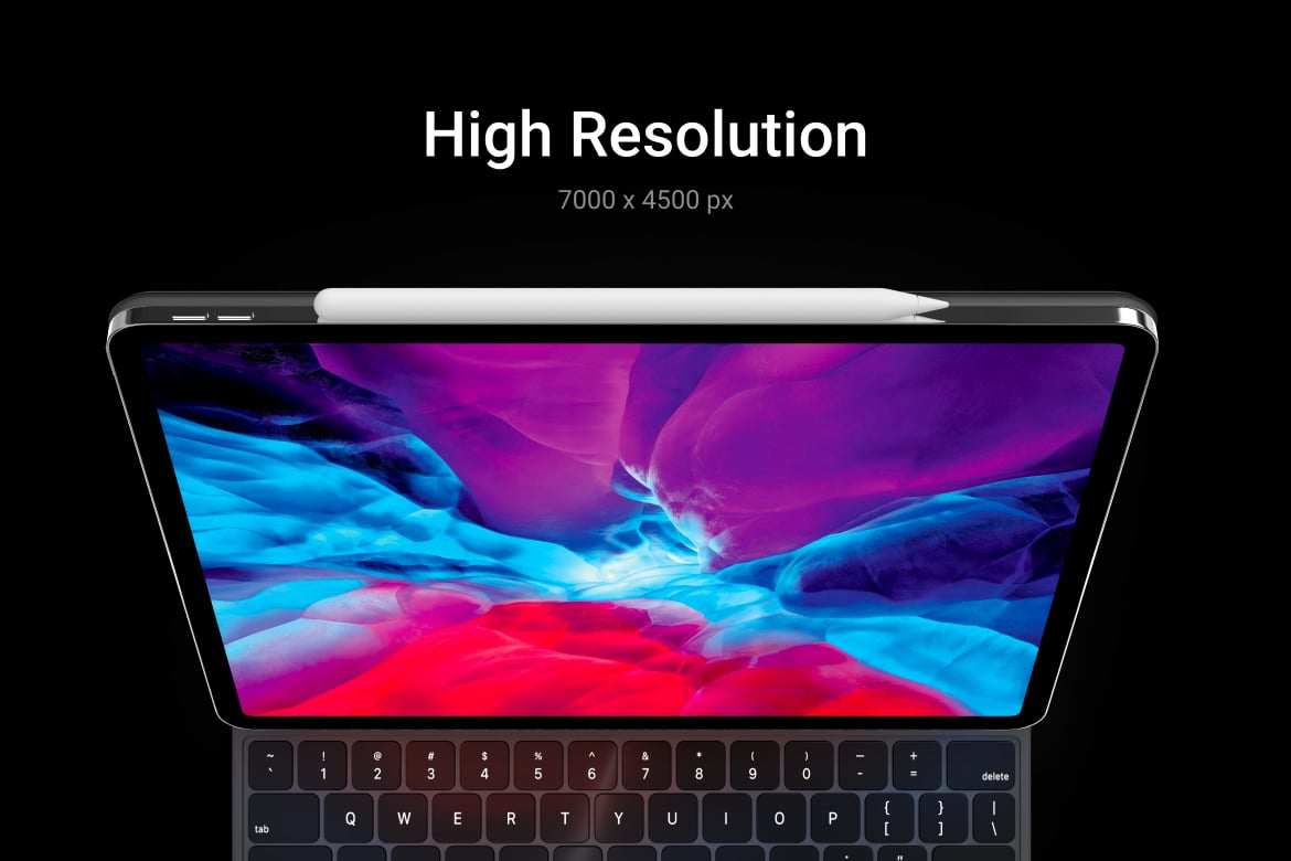 图片[3]-iPad Pro Magic Keyboard Mockup（184059）-技能树